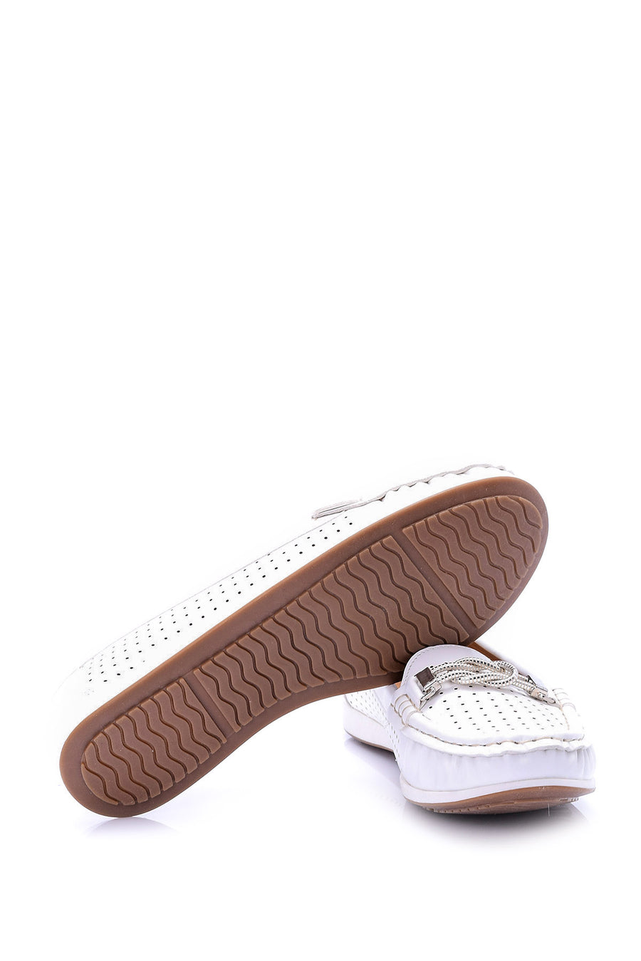 Women's Buckle Detailed Loafer