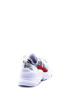 Women's Silver Detailed Sneaker | Derimod