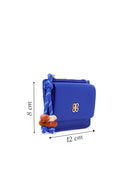 Woman Blue Charm Card Holder | Derimod