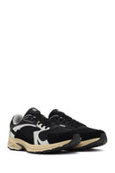Derimod Studio Men's Black Lace-Up Thick-Soled Sneaker | Derimod
