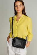 Floral Patterned Women's Crossbody Bag | Derimod