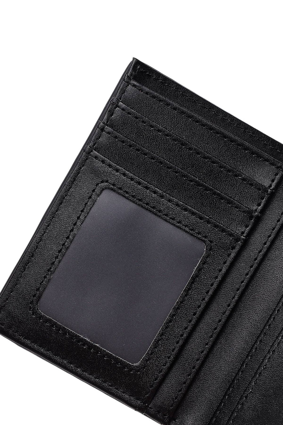 Woman Black Wallet