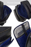 D-Pack Unisex Siyah Deri Sırt Çantası | Derimod
