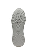 Geox Women's Grey Alleniee B Stone Detailed Sneaker | Derimod