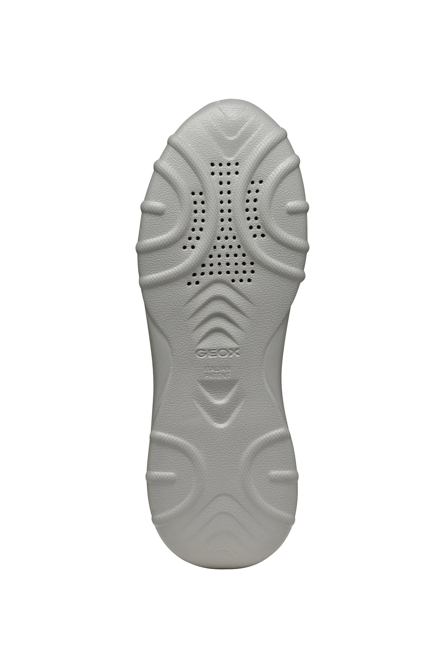 Geox Women's Grey Alleniee B Stone Detailed Sneaker