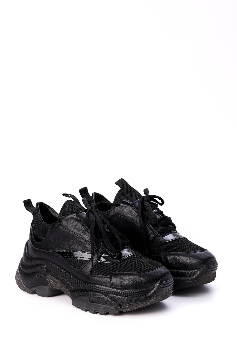 Kadın Yüksek Tabanlı Sneaker