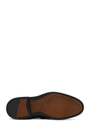 Erkek Kahverengi Tokalı Deri Loafer | Derimod