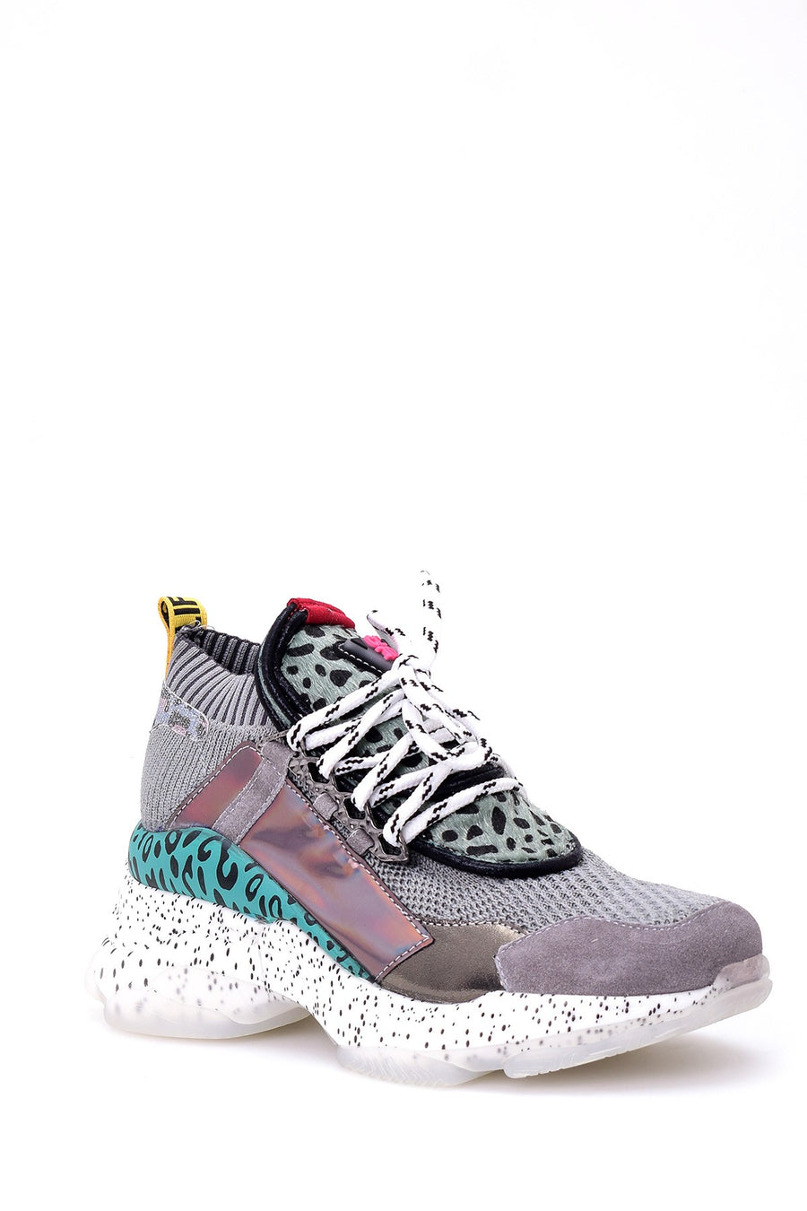 Women's Leopard Detailed Sneaker