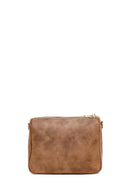 Woman Mink Crossbody Bag | Derimod