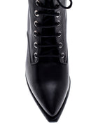 Women's Heeled Leather Boots | Derimod