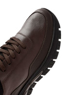 
Men's Brown Lace-Up Leather Sneaker
 | Derimod