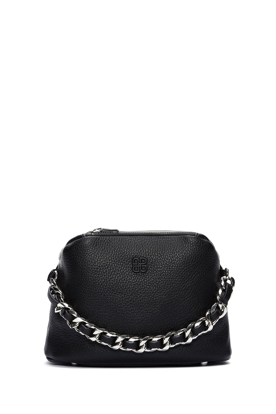 Women's Black Crossbody Bag