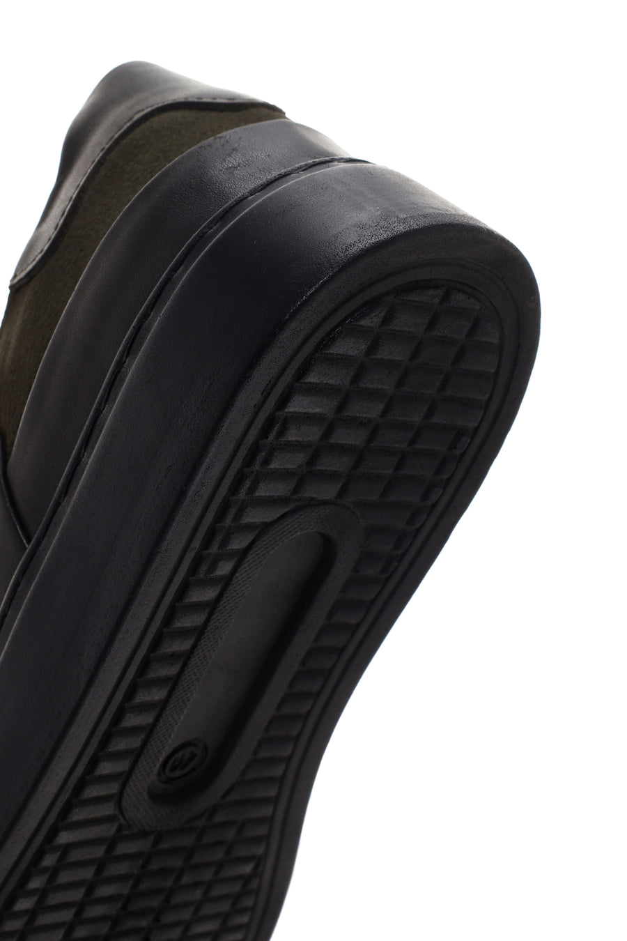 Men's Green Leather Sneaker