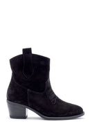 Women's Suede Leather Boots | Derimod