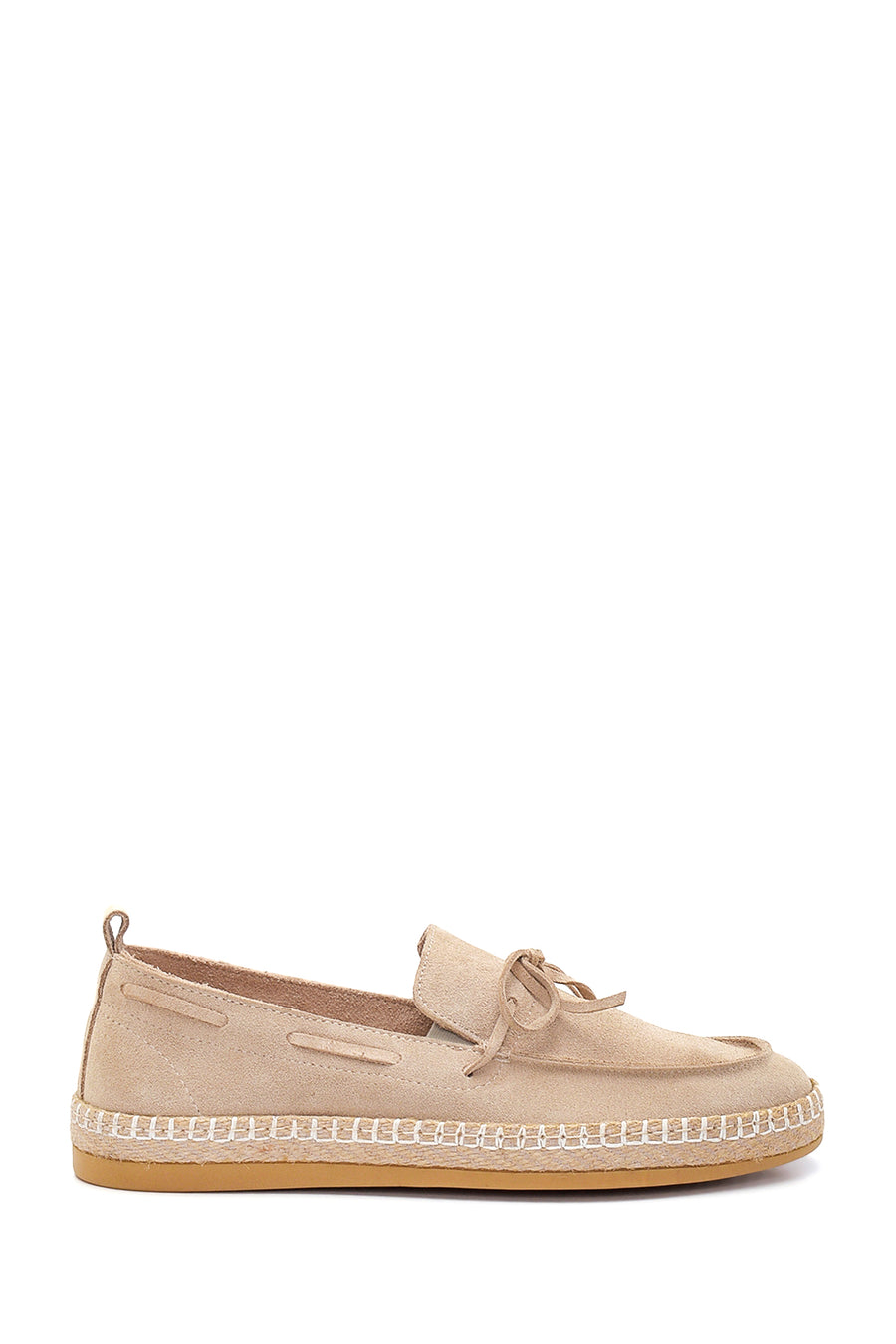 Men's Leather Suede Loafer 22SFD618010 | Derimod