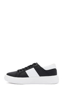 ACBC x Derimod Men's Black Lace-Up Sneakers | Derimod