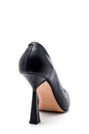 Women's Leather Heeled Shoes | Derimod
