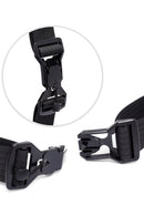 D-Pack Men's Black Waist Bag | Derimod