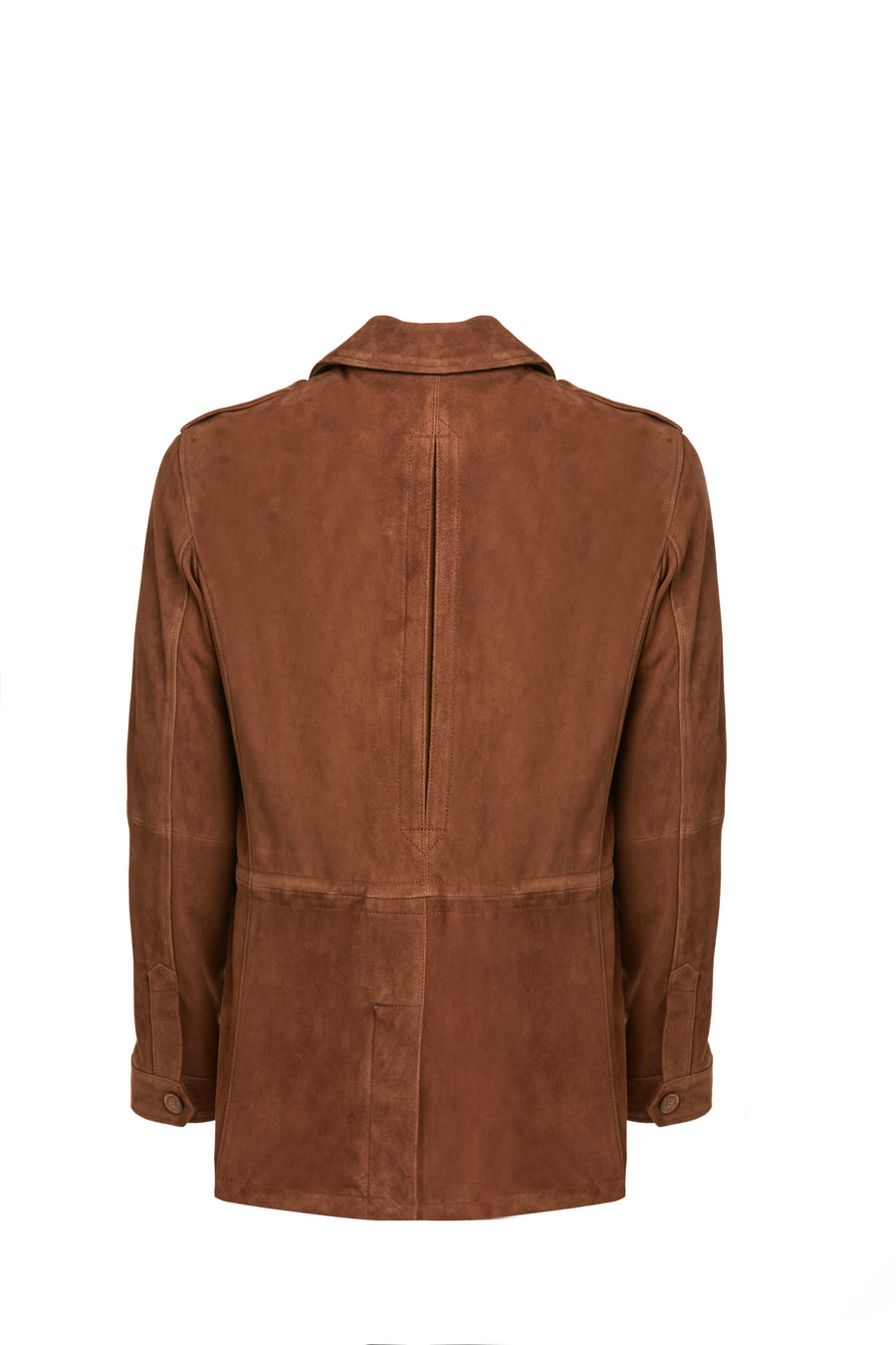 Mane Men's Brown Coat