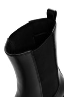 Women's Black Chelsea Boots | Derimod