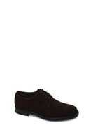 Male Brown Lace-up Suede Casual Shoes | Derimod