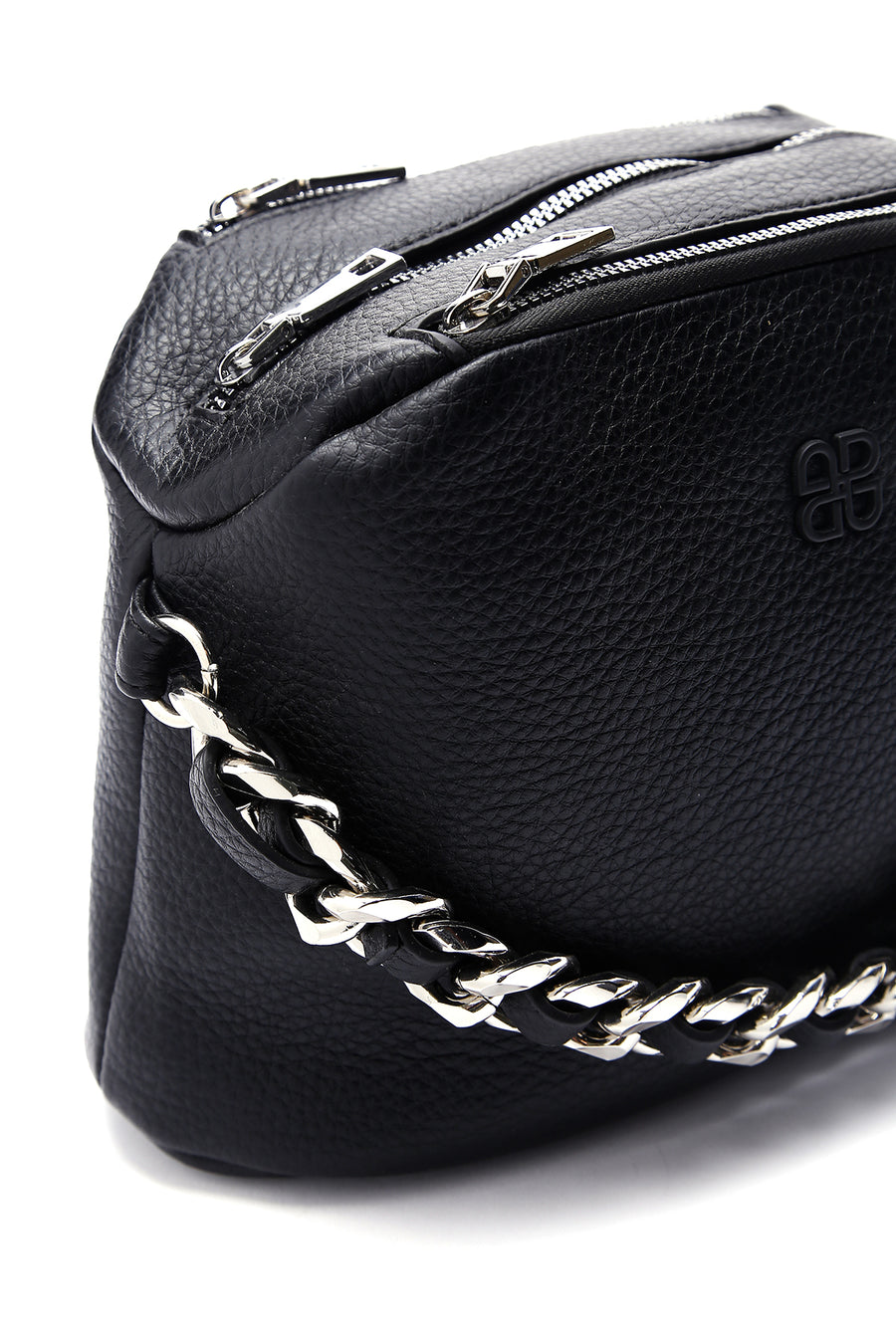Women's Black Crossbody Bag