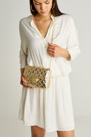 Gold Women's Portfolio | Derimod