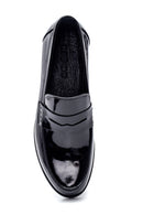 Men's Leather Patent Leather Classic Shoes | Derimod