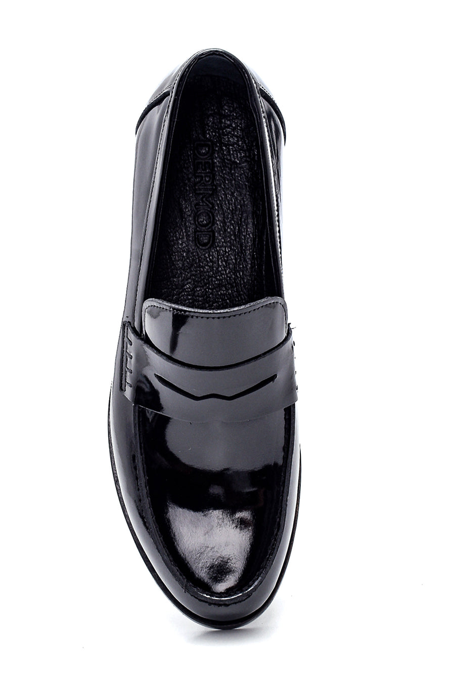 Men's Leather Patent Leather Classic Shoes