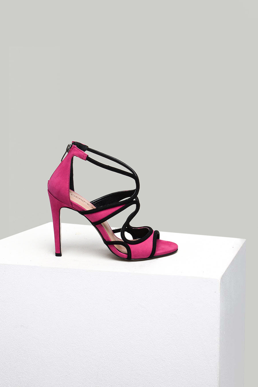 Suede Women's Heeled Sandals