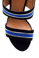Women's Striped Heeled Shoes | Derimod