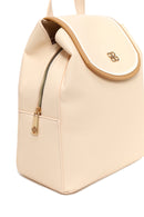 Woman Light Beige Casual Backpack | Derimod