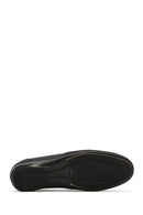 Erkek Siyah Deri Casual Loafer | Derimod
