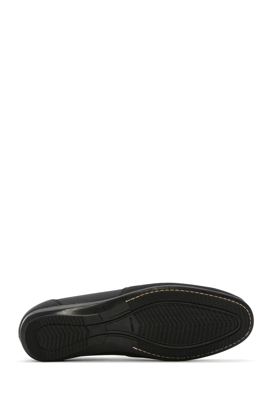 Erkek Siyah Deri Casual Loafer