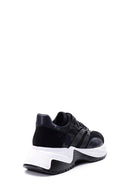 Erkek Yüksek Tabanlı Deri Sneaker | Derimod
