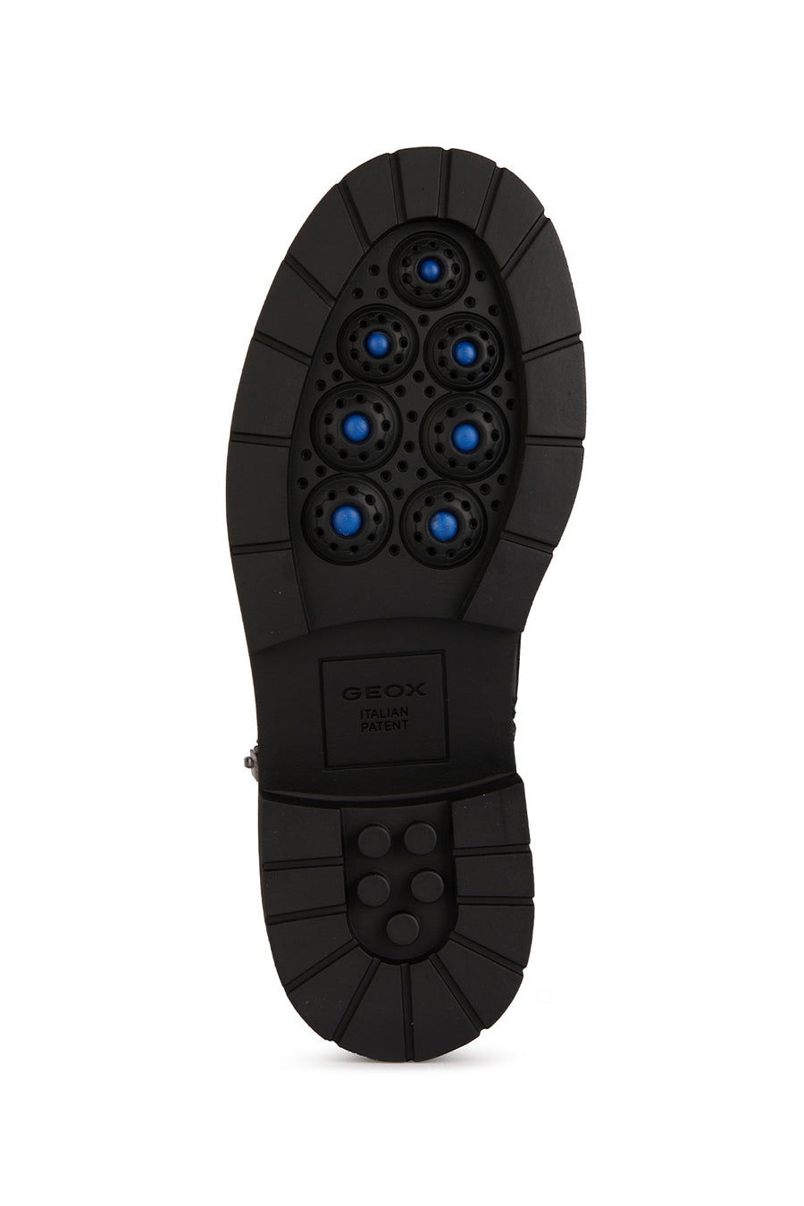 Geox Women's Black Leather Boots