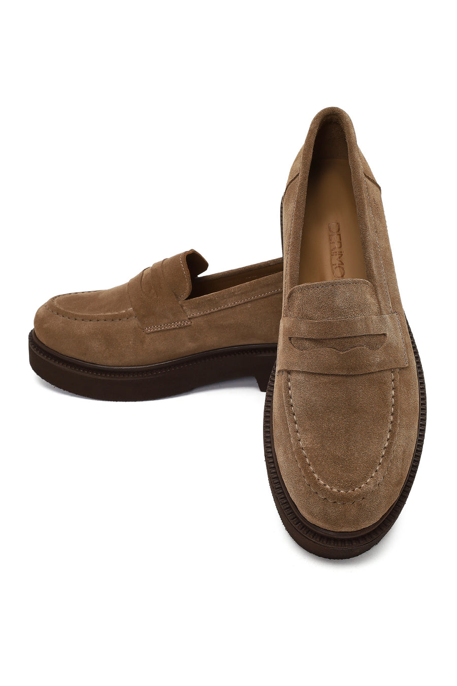 Woman Mink Suede Loafer