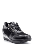 Women's Zipper Detailed Sports Shoes | Derimod