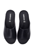 Women's Wedge Heel Slippers | Derimod