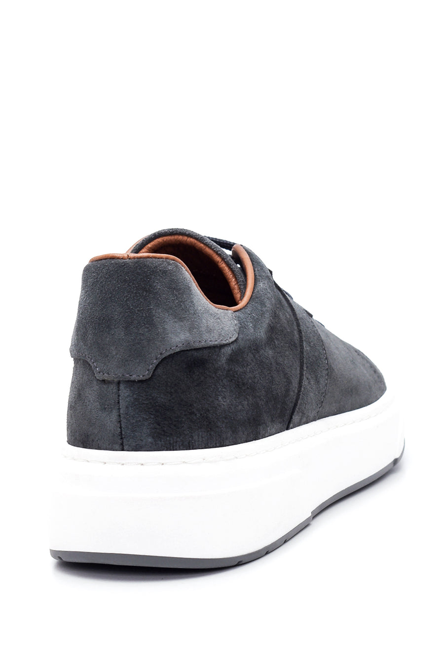 Erkek Deri Süet Sneaker