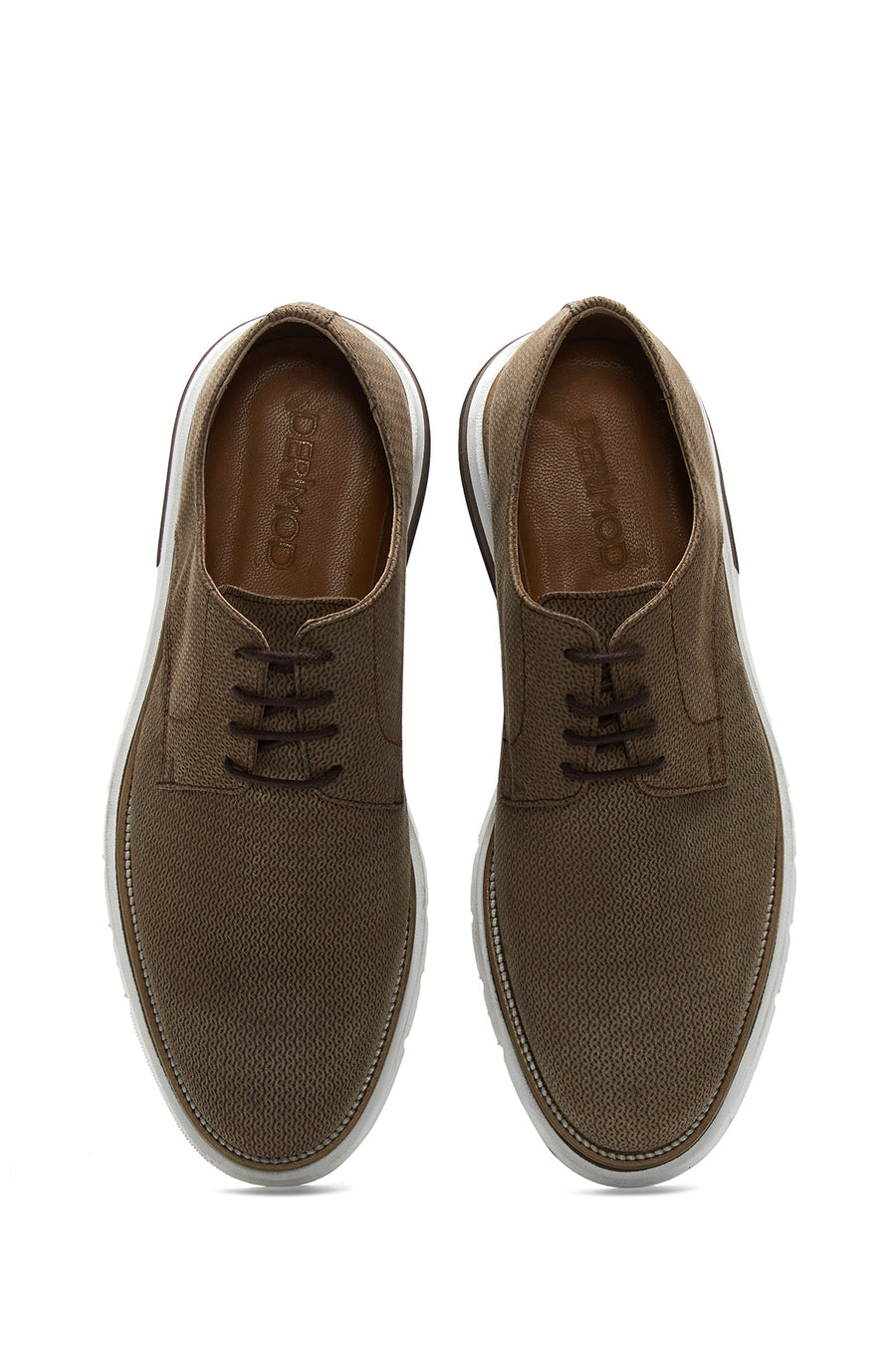 Men's Mink Nubuck Leather Casual Shoes