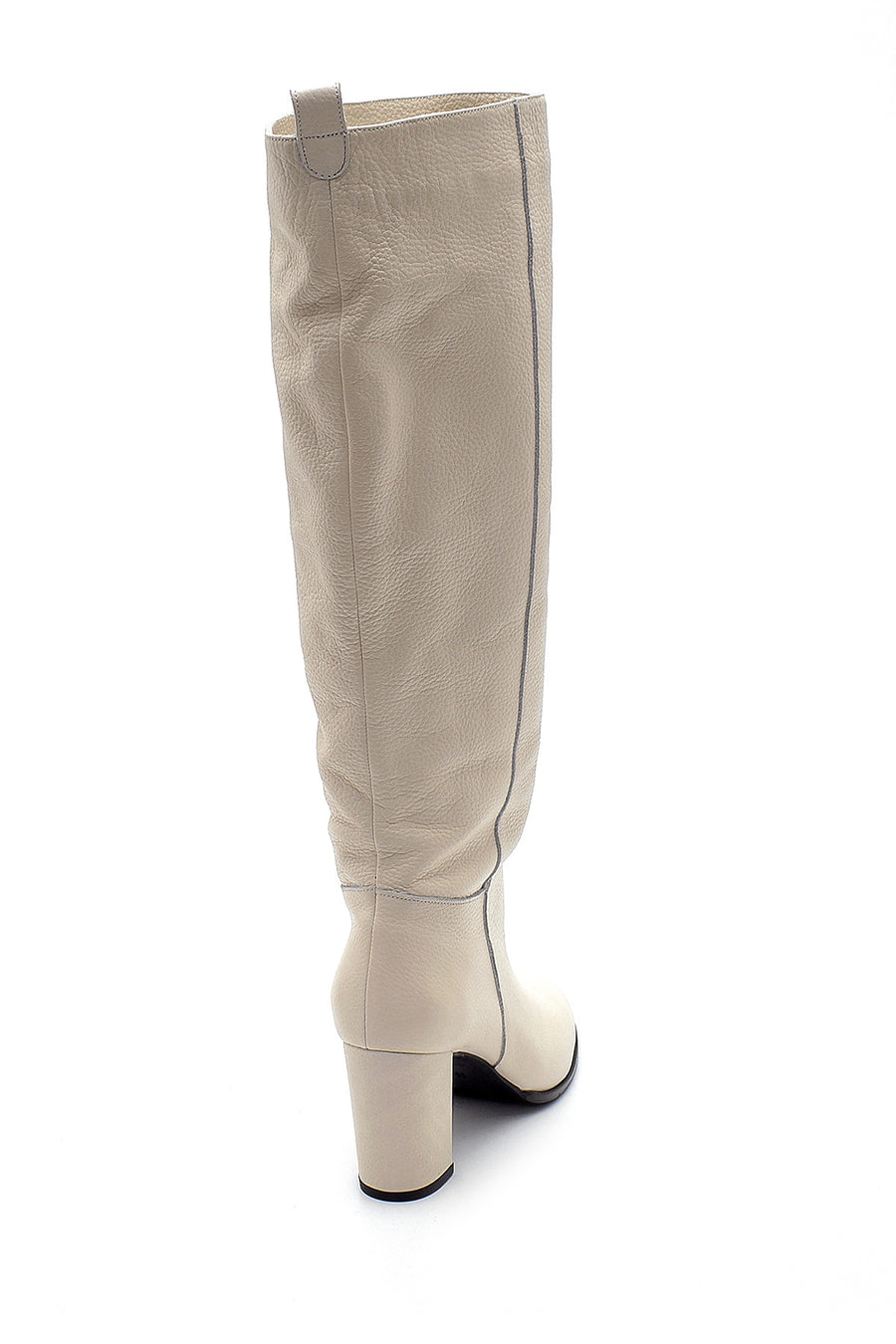 Women's Leather Heeled Boots