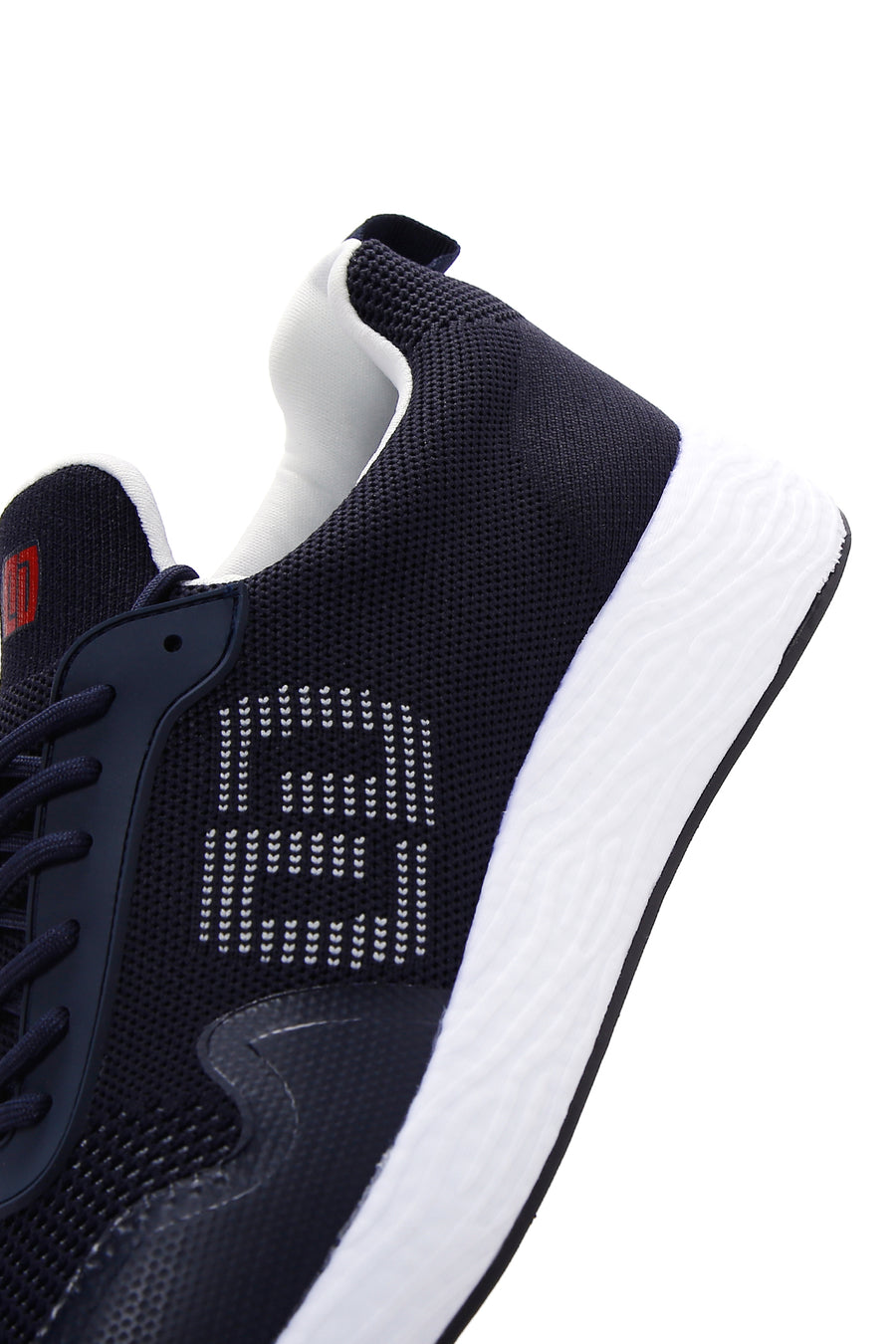 Derimod Zero Men's Navy Blue Lace-Up Thick Sole Sneaker