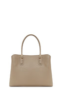 Woman Cream Classic Long-Strap Shoulder Bag | Derimod