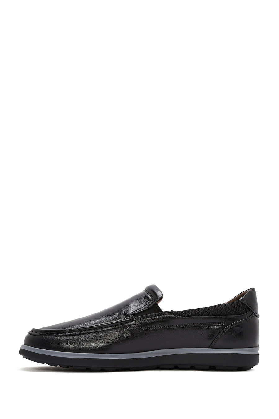 Men's Black Patent Leather Classic Loafer