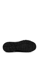 Women's Black Leather Comfort Shoes | Derimod