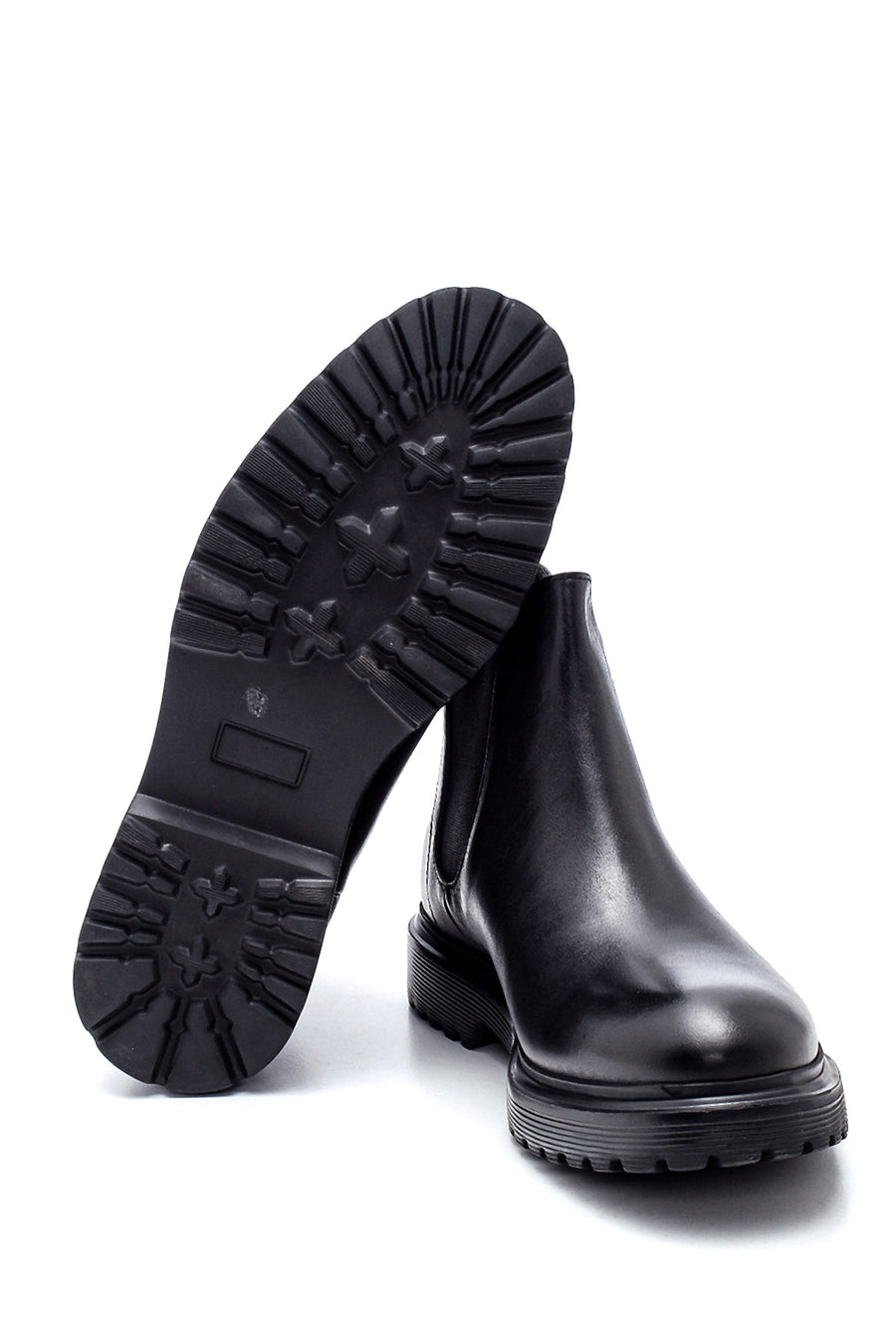 Men's Leather Chelsea Boots
