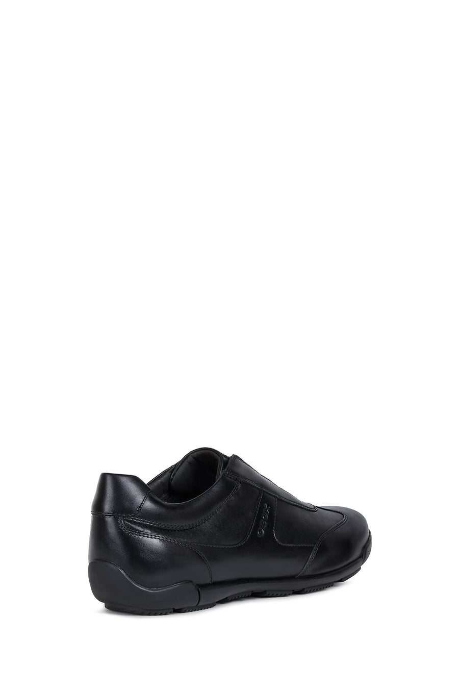 Geox Erkek Siyah U Edgeware B Deri Sneaker