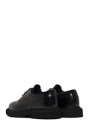 Men's Black Lace-Up Leather Casual Shoes | Derimod