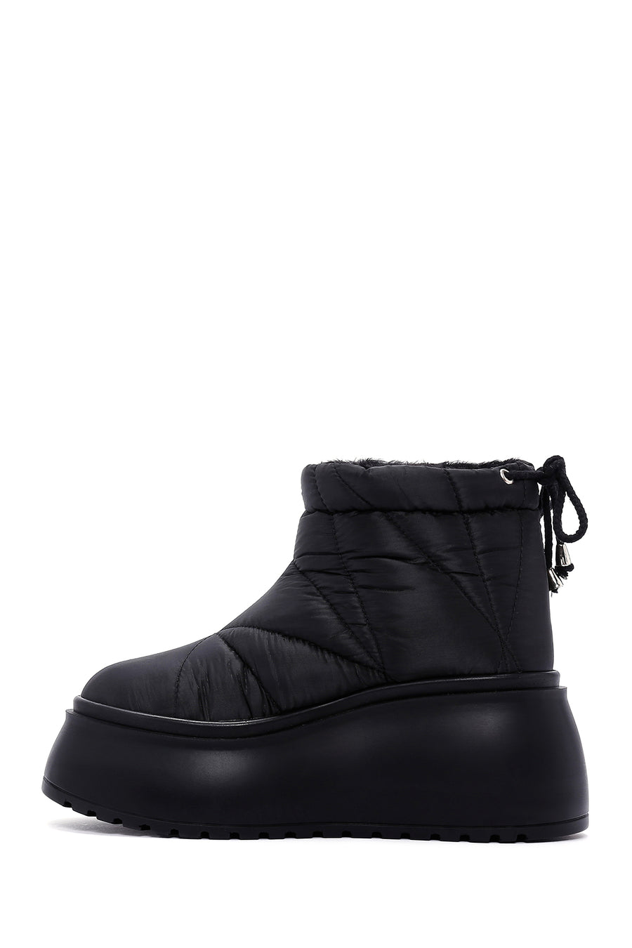 Women's Black Thick Soled Boots
